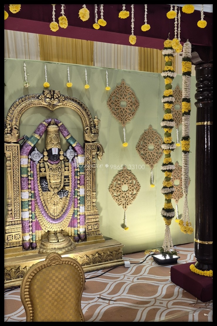 Luxury Wedding Theme Decorators Coimbatore: Creating a Royal Experience