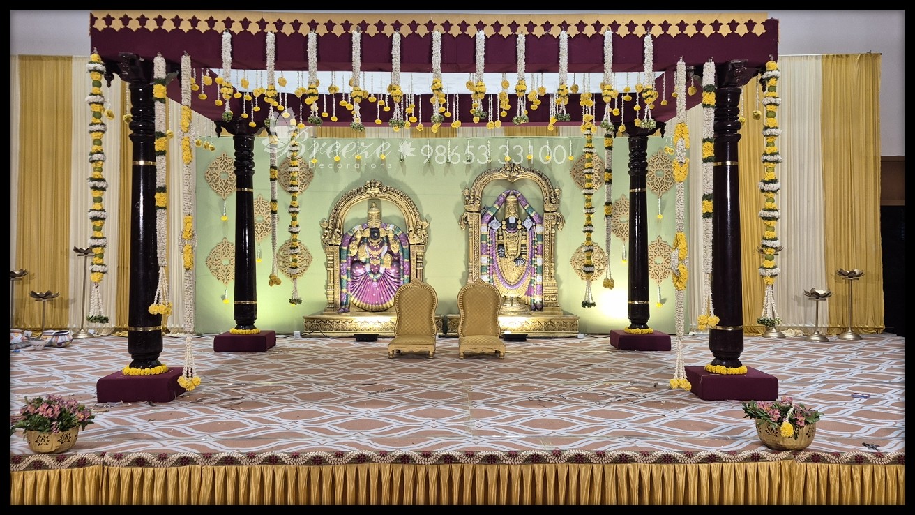 Traditional Mandap Decoration Coimbatore: Timeless Ideas for a Sacred Ceremony