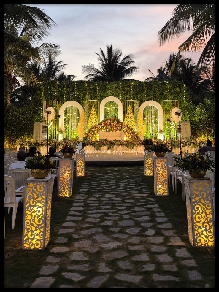 Stage Decoration in Pollachi: Creative Ideas for a Memorable Wedding